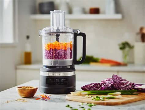 The Fanxieast Small Food Processor is a handy kitchen tool that allows you to efficiently prepare all kinds of delicious meals. . Best food processor